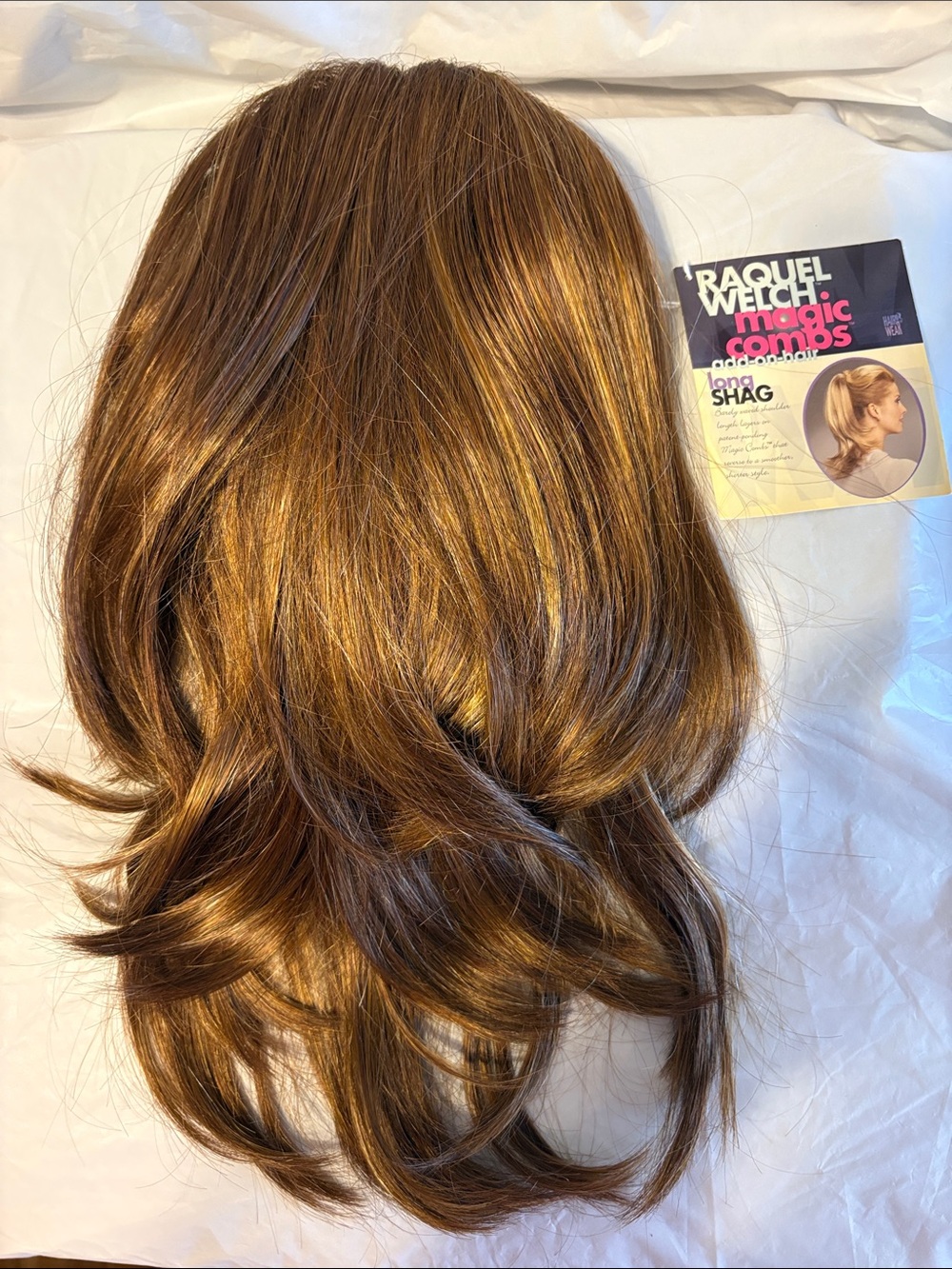 Raquel Welch Magic Combs Add On Hair